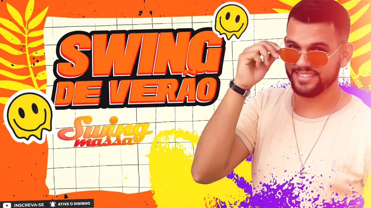 Swing de verão-Forró Swing Massa-CD promocional