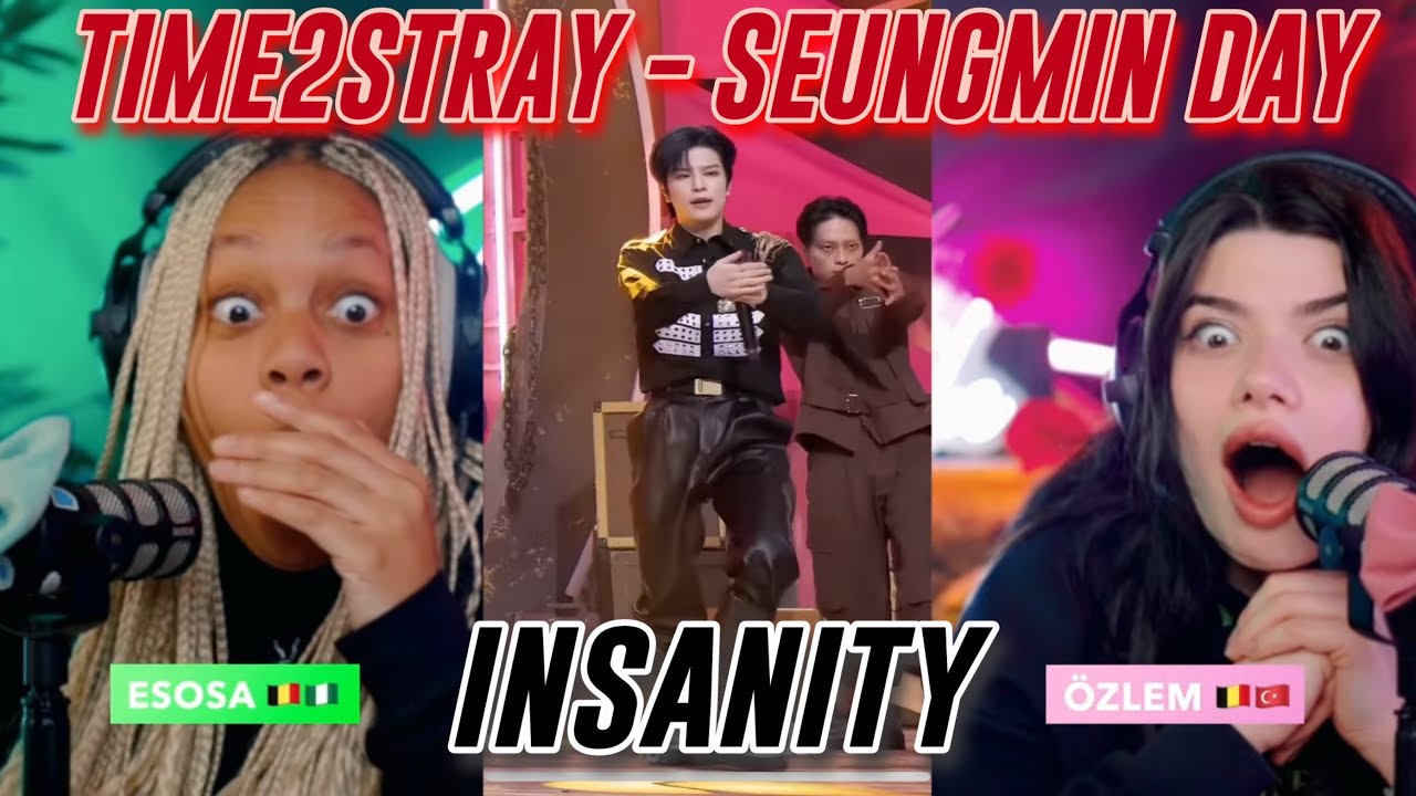TIME2STRAY - SEUNGMIN DAY
