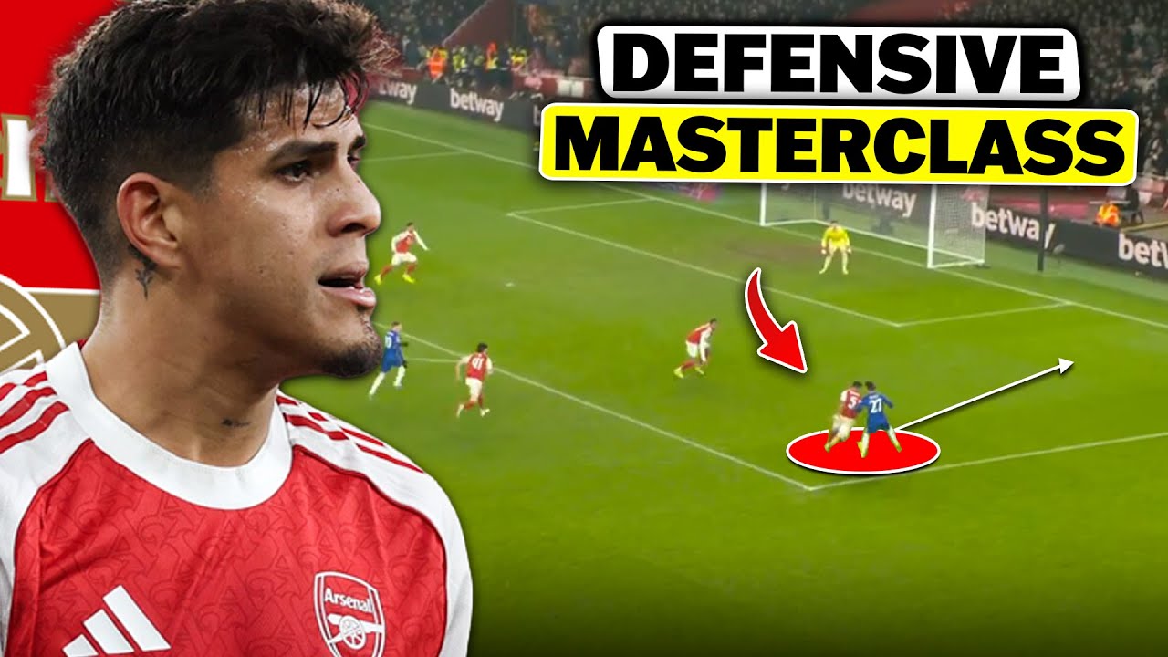 How Piero Hincapie Just Announced His ARRIVAL At Arsenal Vs Chelsea