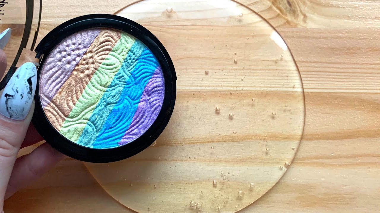 Slime Mixing with Makeup | Satisfying & Relaxing Slime Videos #91