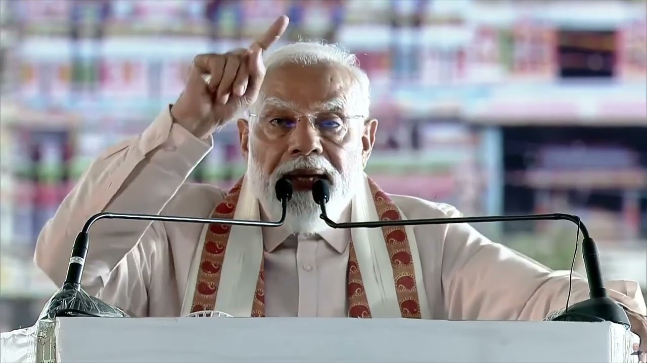 For the NDA Government, Tamil Nadu's progress is extremely important: PM Narendra Modi ji