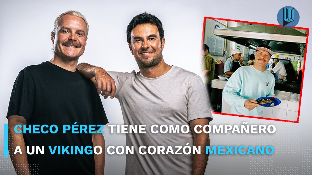 🇲🇽Checo Pérez tiene como compañero a un vikingo con corazón mexicano; Valtteri Bottas ama los tacos🌮