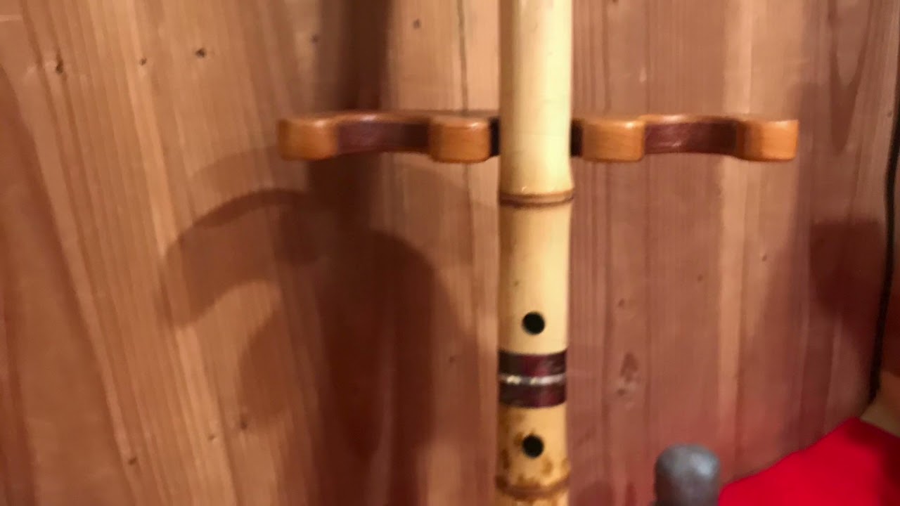 1.8 shakuhachi by ChikuShin www.shakuhachi.us