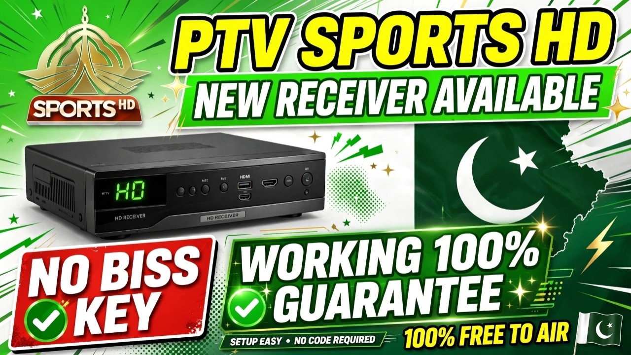PTV SPORTS HD Latest update