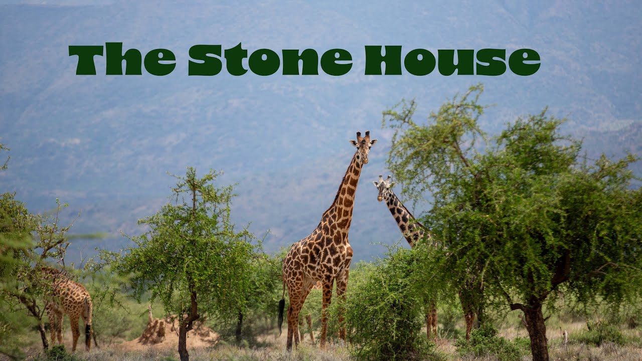 Stone House - Hidden Gem in Ol-Tepesi in Kajiado County