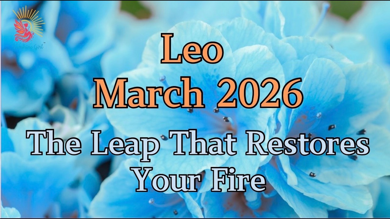 Лев, март 2026 года — Скачок, который вернет вам огонь — Решение, которое изменит всё