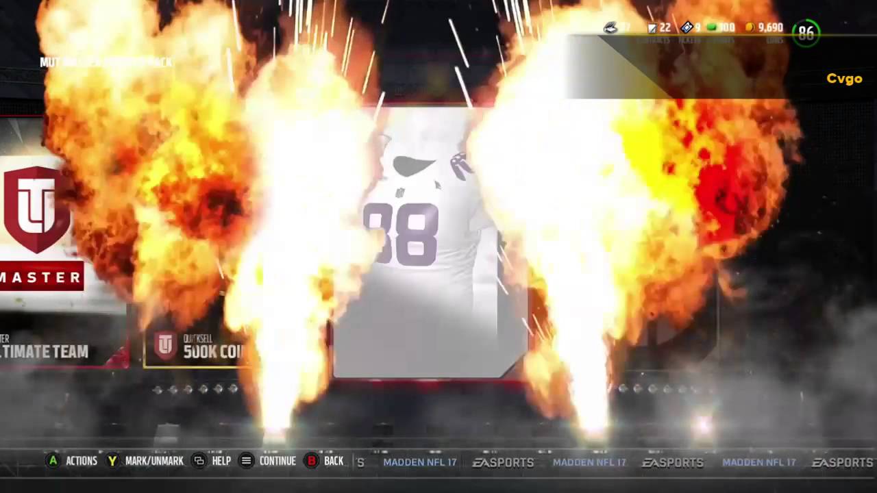 MUT MASTER COMPLETE ON MUT 17!!!!!!!!!!!!!!!!!!