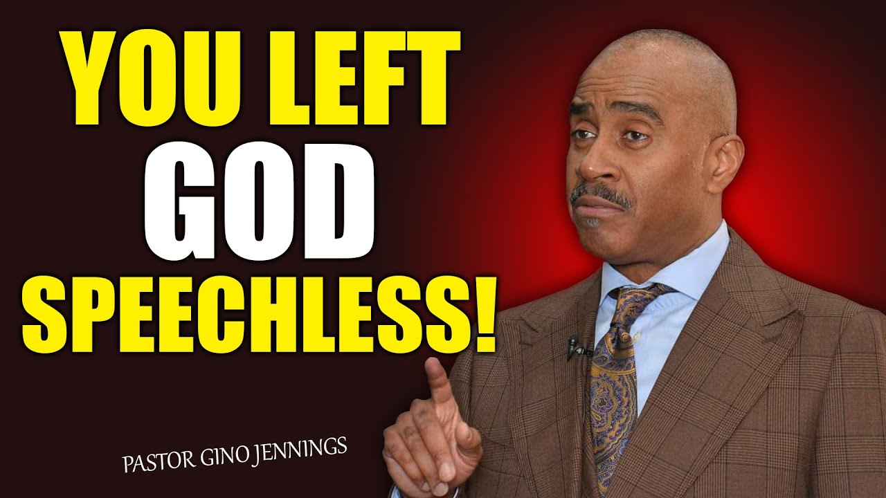 Pastor Gino Jennings | Your attitude left GOD SPEECHLESS 🫢 — Even GOD was stunned! 😇🔥