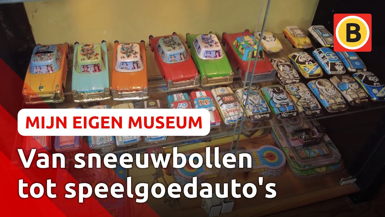 Bob (75) heeft een verzameling aan verzamelingen | Mijn eigen museum
