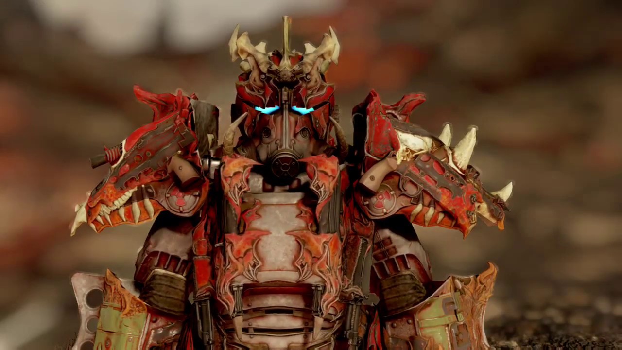 NEW War Rider skin Fallout76