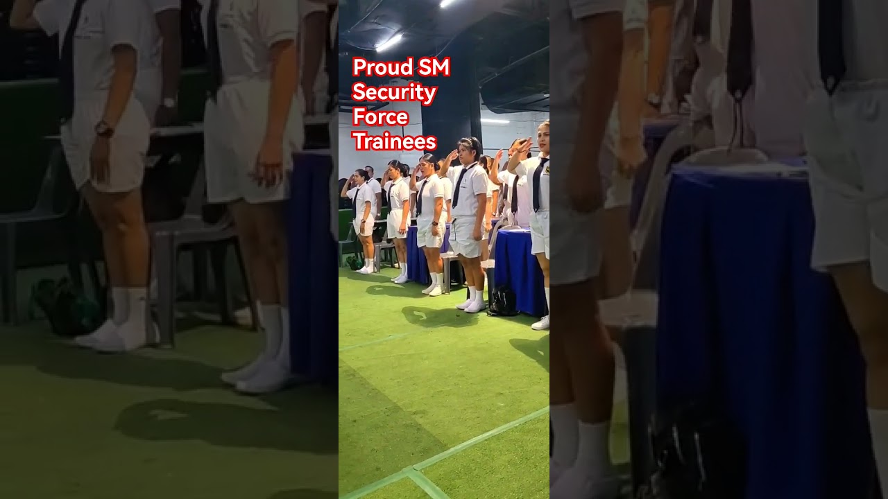 Proud SM Security Force Trainees- SMSOS Bald Eagle 02-24 Class 728 # #smsecurityforce #smsos #sekyu