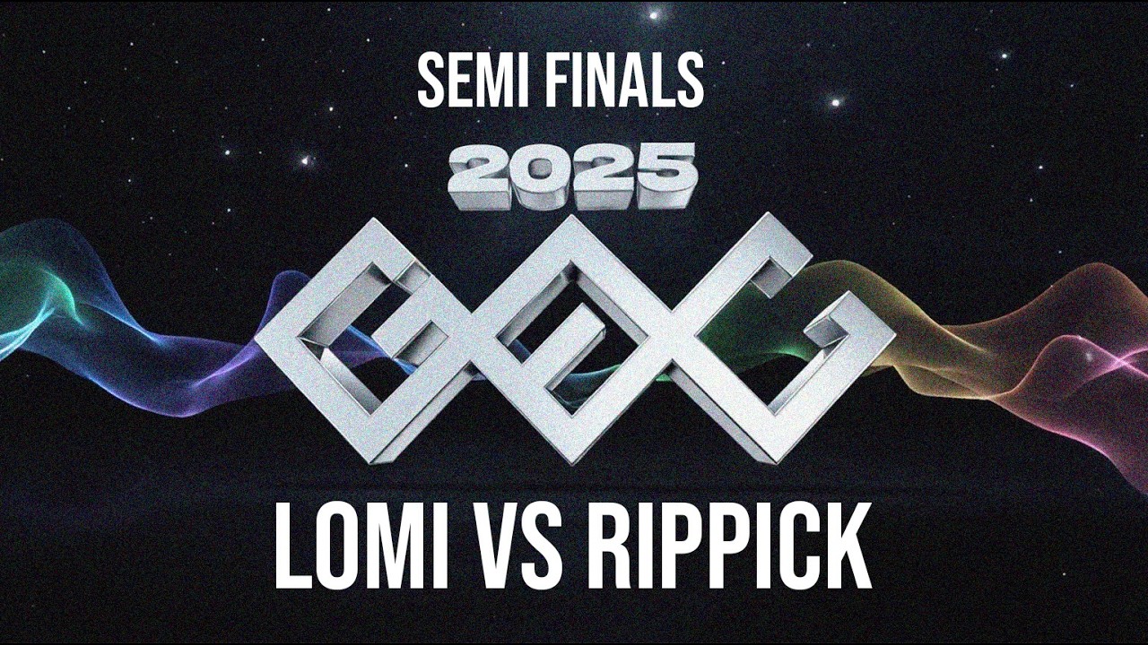 2025 GLOBAL BEATBOX CHAMPIONSHIP l SEMI FINALS l LOMI VS RIPPICK