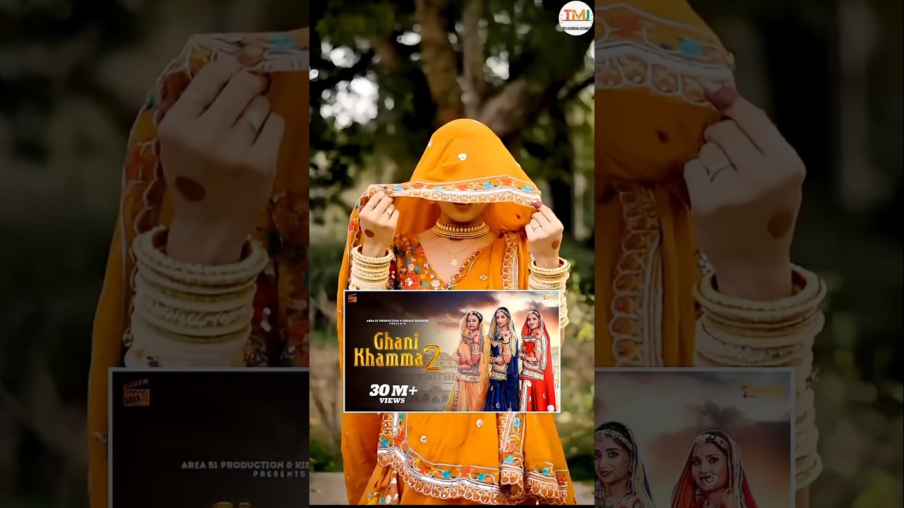🔥 Top 5 Rajasthan Vibe Song |💯 ghumar | banni puri india nepal sab sunte hai#explore#rajasthanifolk