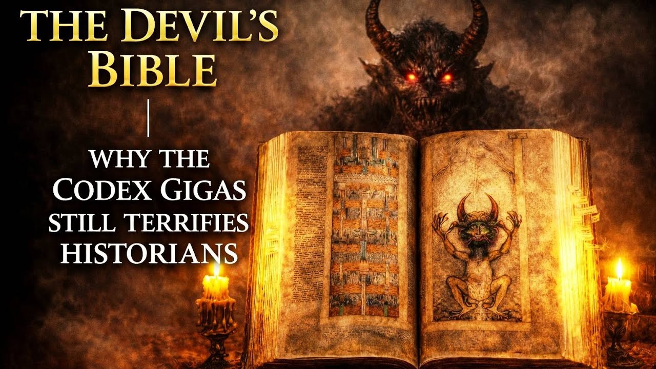 Unveiling the Devil: The Mysterious Codex Gigas