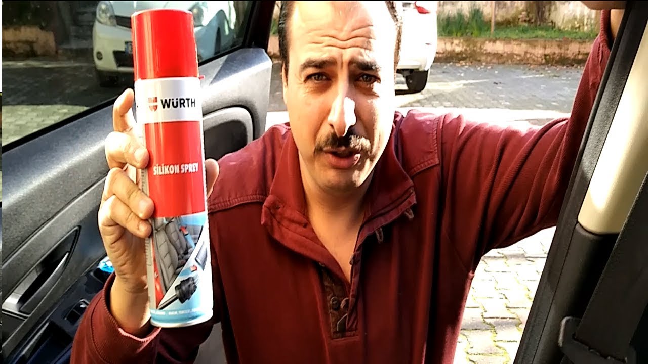 WÜRTH SLİKON SPREY (Emniyet kemeri)