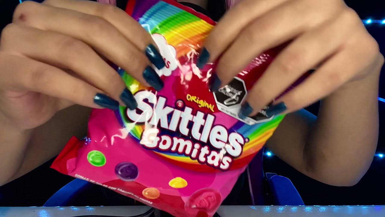 ASMR Sonid0s de babit4- Comiendo gomitas