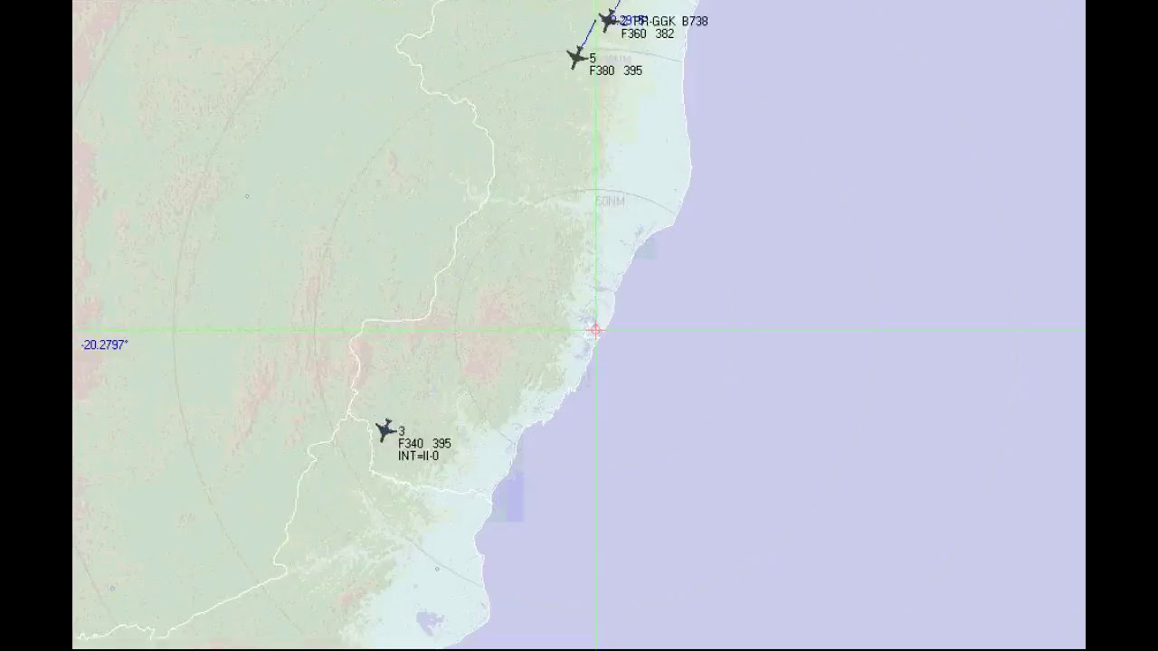 Live ATC ►Airport Radar And Radio From SBVT- VIX