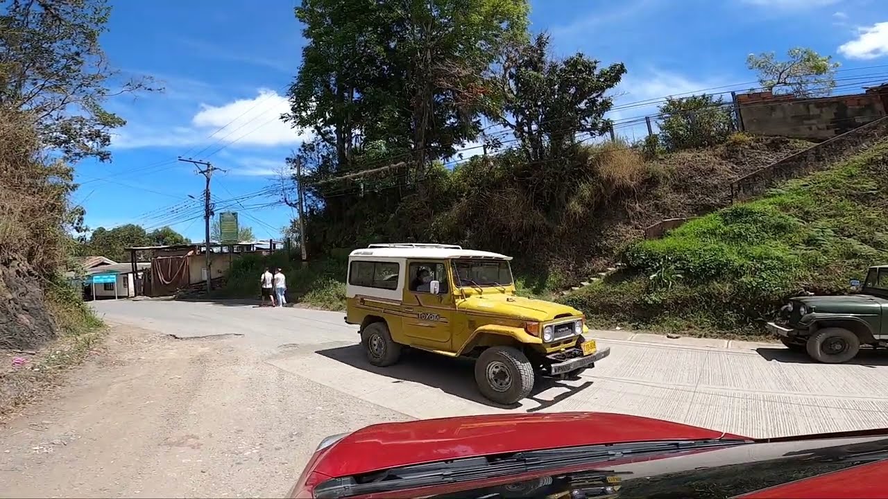 RECORRIDO DEL MUNICIPO DE VELEZ HASTA CHIPATA STNDER