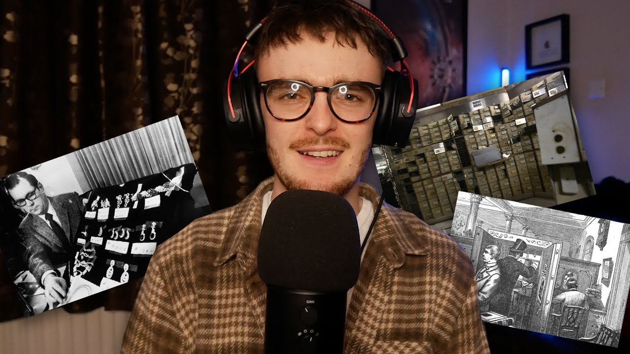ASMR True Crime | The Most Insane Heists Of All Time (Whispered)