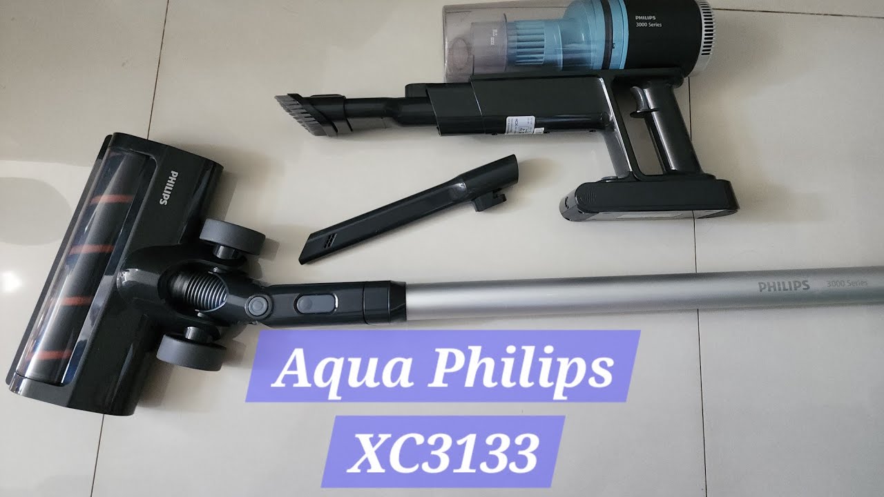 Aspirador sem fio: Aqua Philips XC3133 Série 3000 #aspiradordepó