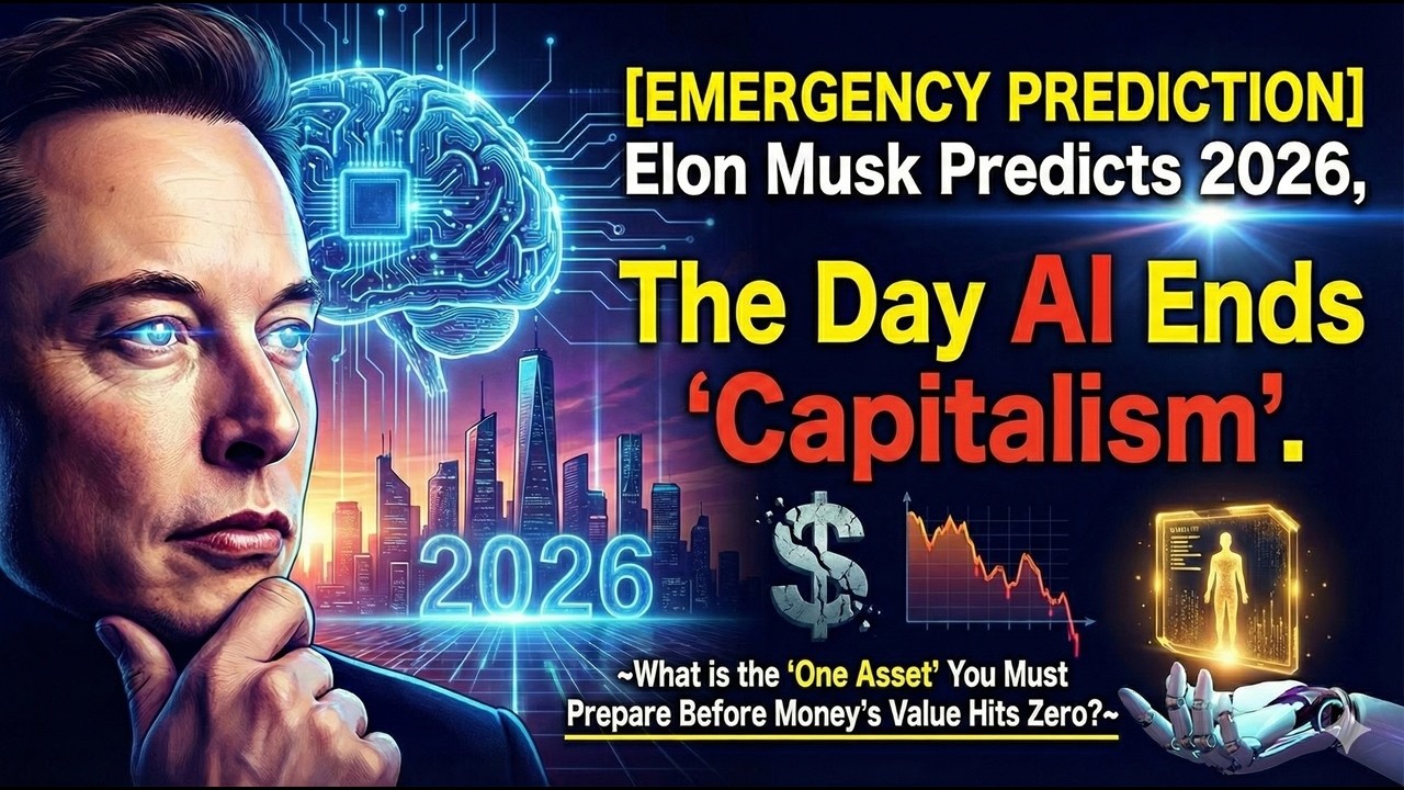 ASI Practical Course #28: Elon Musk predicts AI ends capitalism by 2026. Prepare your 