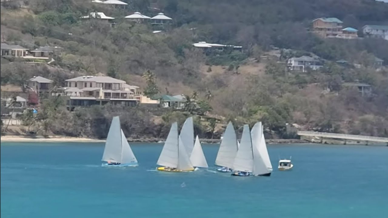 Bequia Easter Regatta Double Enders Races 2025- Saturday