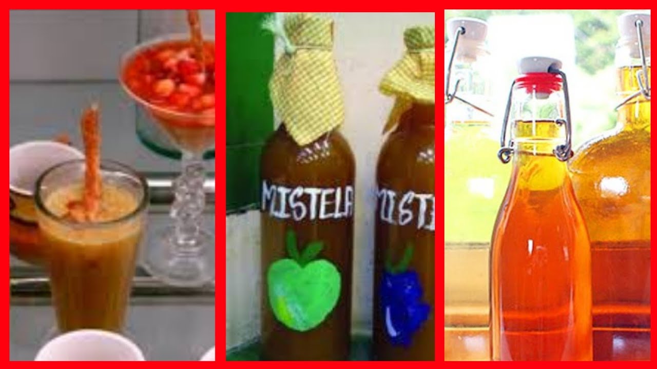 como hacer mistela de frutas