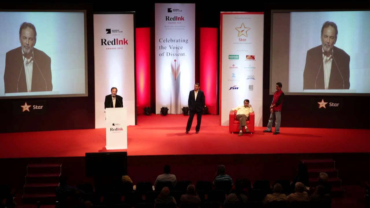 Red Ink Awards 2015: Lifetime Achievement Award to Dr. Prannoy Roy