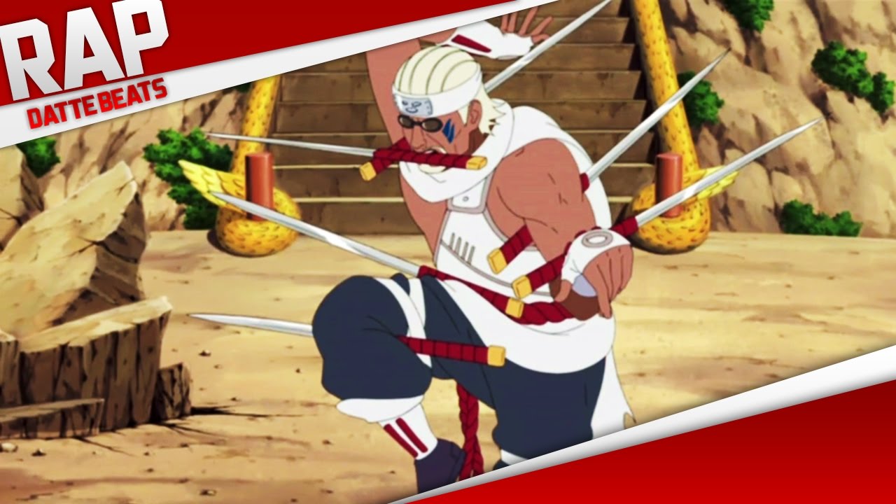 Rap do Killer Bee (Naruto) | DatteBeats Tributo 04