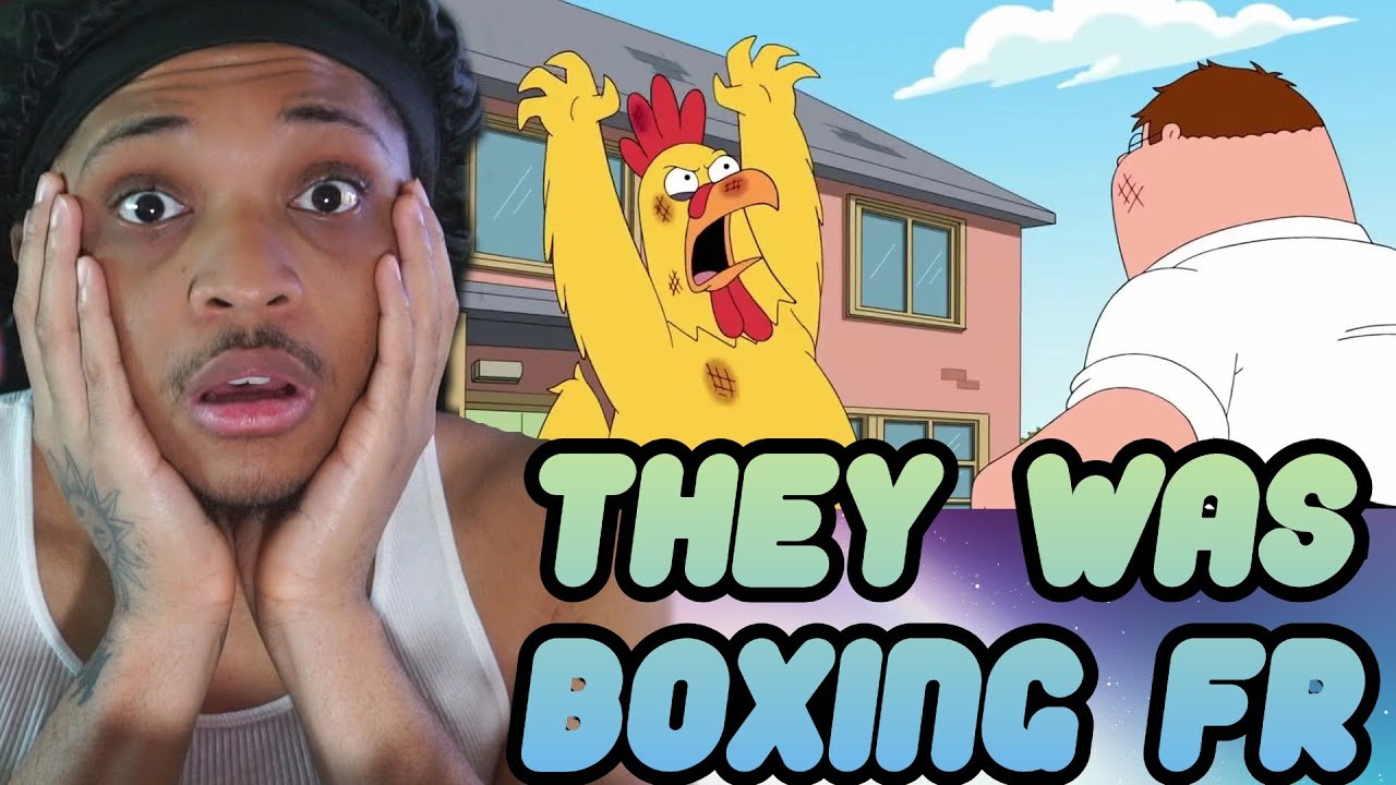THIS MAN IS CRAZY| Family Guy | Best of Ernie the Giant Chicken Reaction