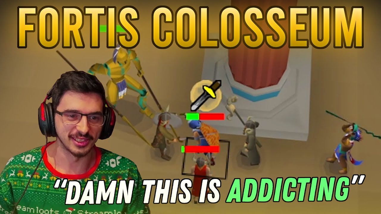 First Look At The Colosseum As A Retired Skiller
