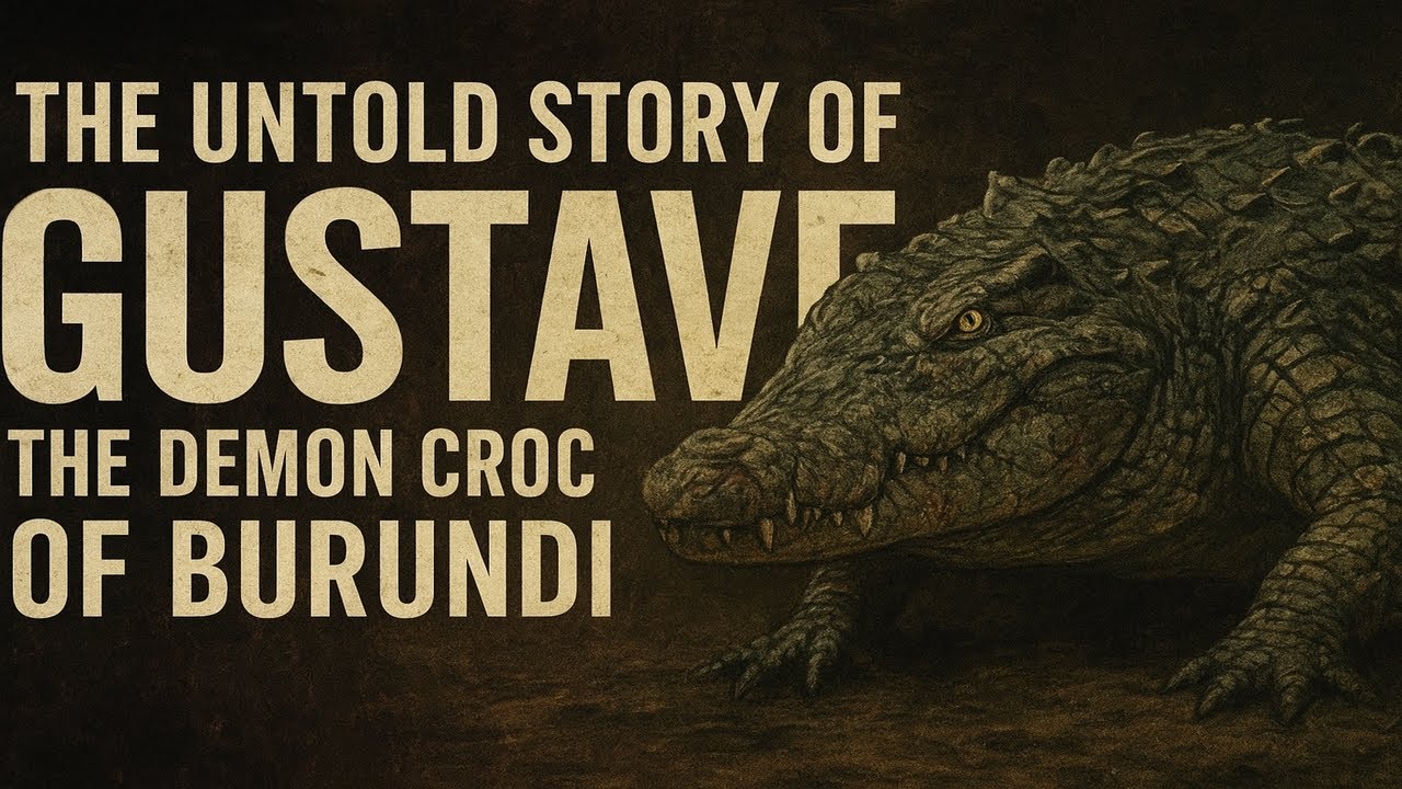 The Untold Story of Gustave - The Demon Croc of Burundi