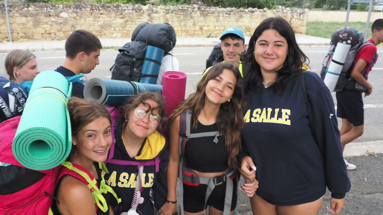 Campamento Volante - Grupos Cristianos Salle Joven Madrid 2023