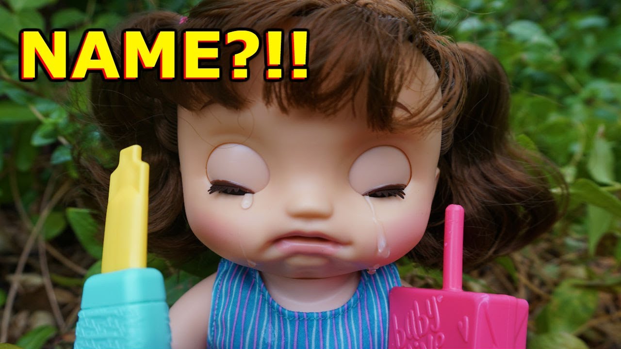 BABY ALIVE Crying Baby Sweet Tears Baby Alive Unboxing!