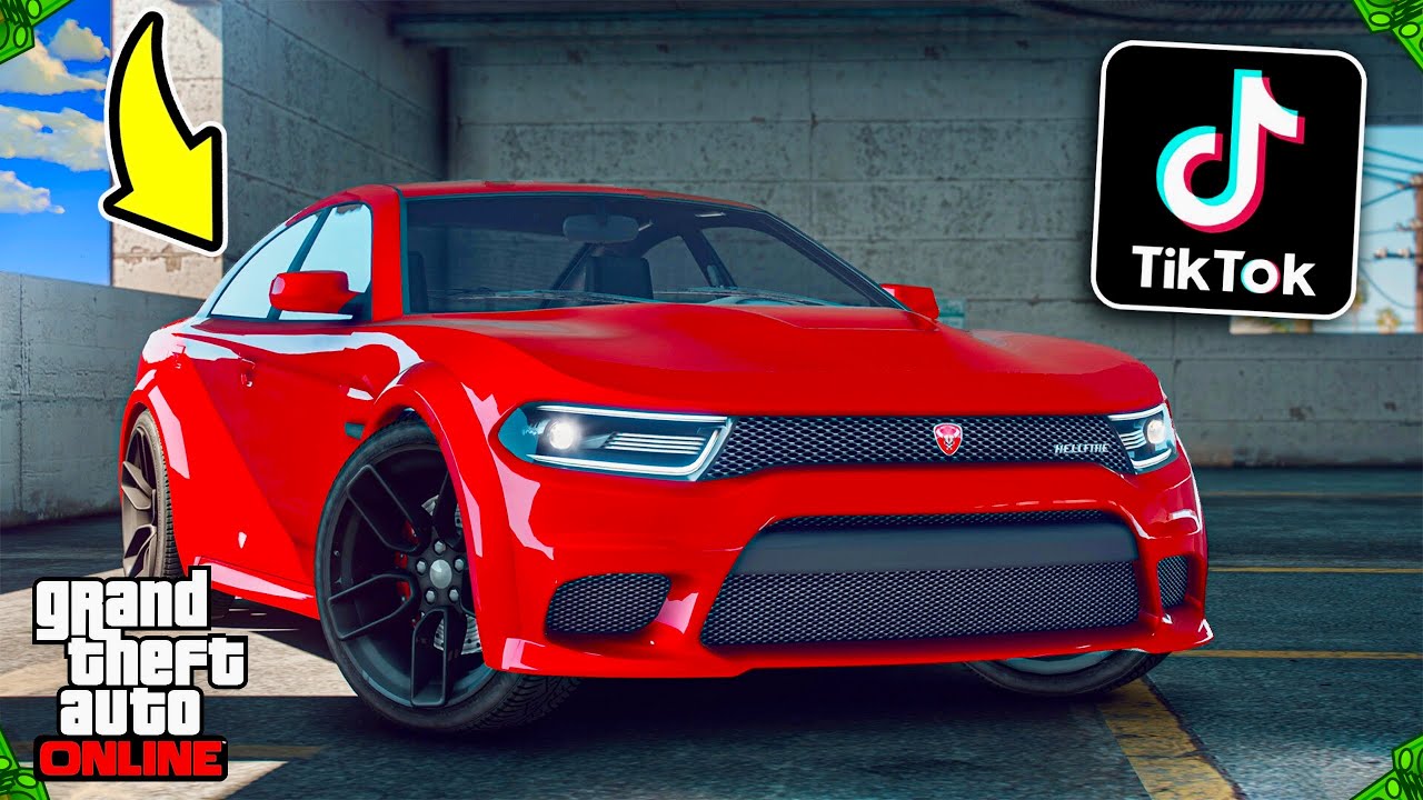 Making & Rating VIRAL GTA Online TikTok Car Customizations (Episode 19)