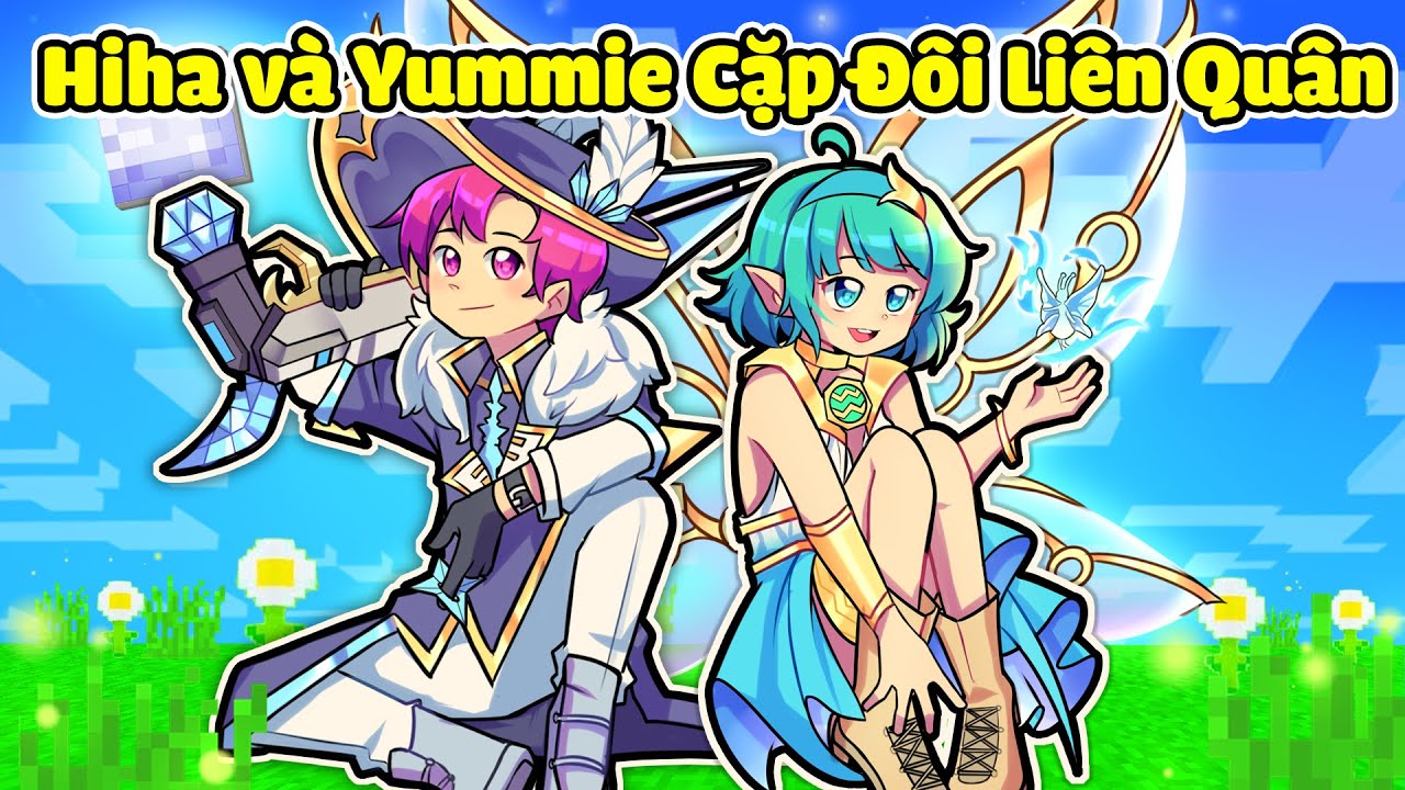 HIHA VÀ YUMMIE BỊ BẠN BÈ KHINH THƯỜNG VÀ CÁI KẾT *SINH TỐ LIÊN QUÂN 🤠😍