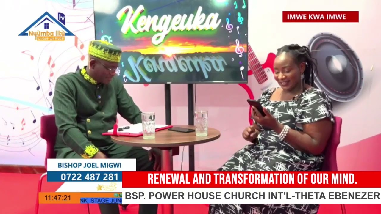 PART 2 RENEWAL AND TRANSFORMATION OF OUR MIND BY BISHOP JOEL@NYUMMBA ITU TV