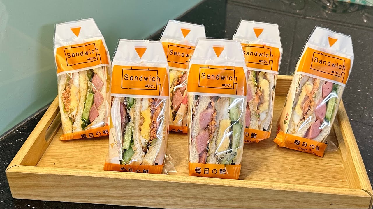 Cách Làm Bánh Sandwich Siêu Dễ Kinh Doanh | Nhà Của Táo