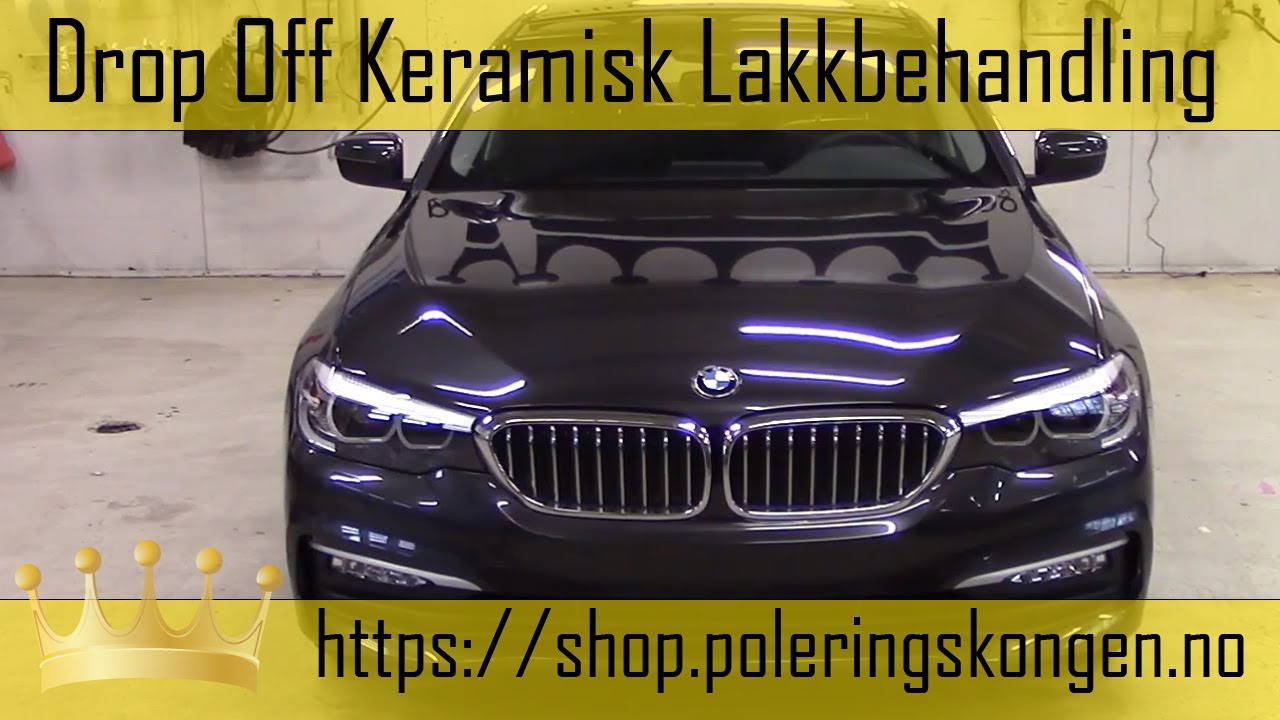 Drop Off Keramisk Lakkbehandling