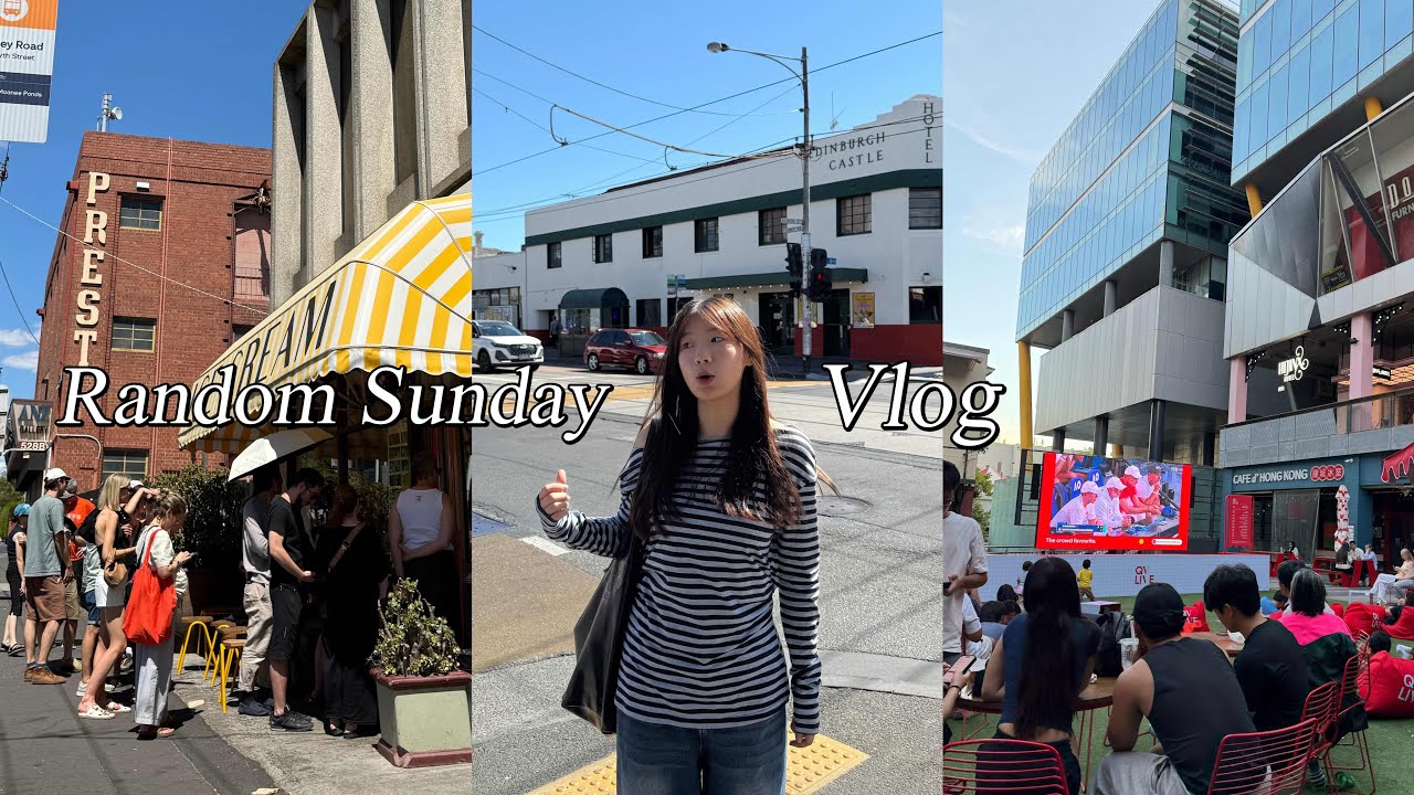 A really hot day in Melbourne | Daily vlogs, living abroad 