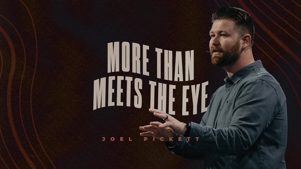 More Than Meets the Eye (Joshua 9) | Joel Pickett