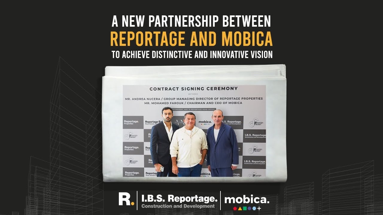 A Strategic Partnership between Reportage and Mobica