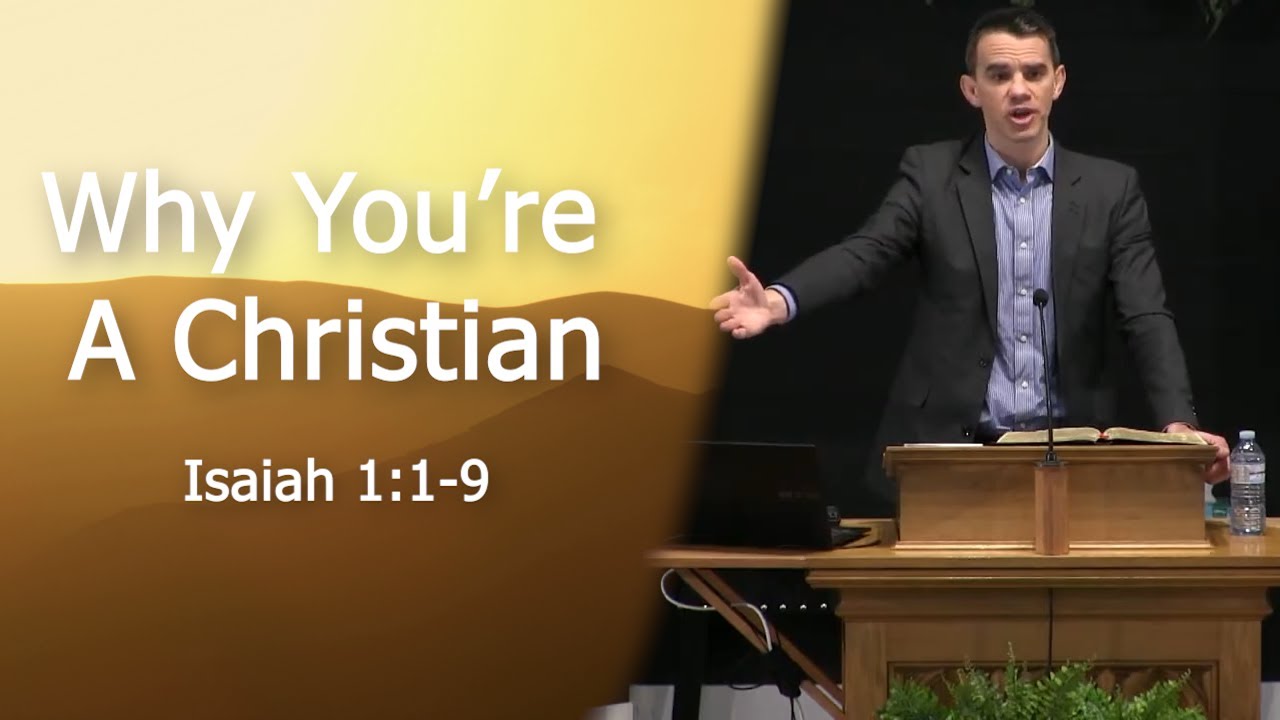 Why You're a Christian - Bath Road Baptist Church - 2026-01-25