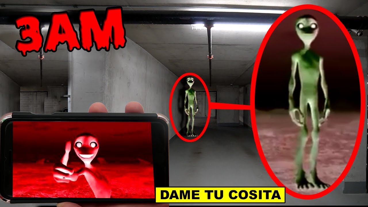 DONT WATCH SCARY DAME TU COSITA VIDEOS AT 3AM OR DAME TU COSITA.EXE WILL APPEAR! | EL CHOMBO 3AM