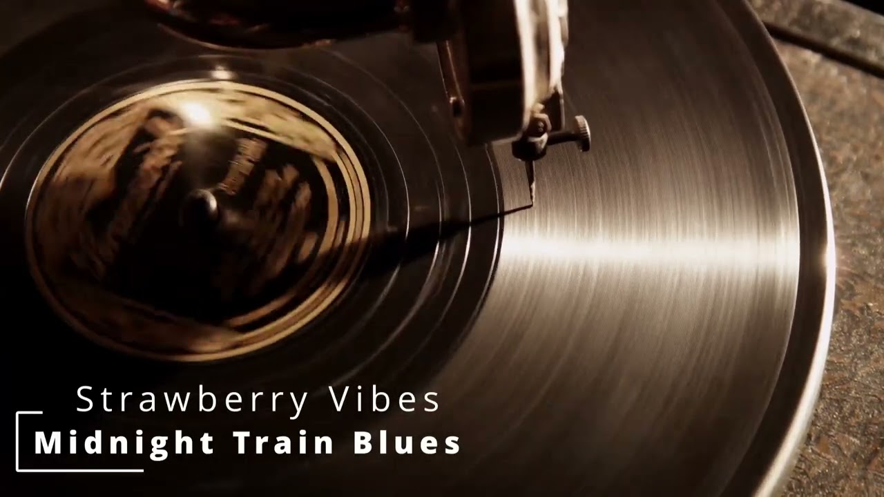 Midnight Train Blues | Mixed By Strawberry Vibes