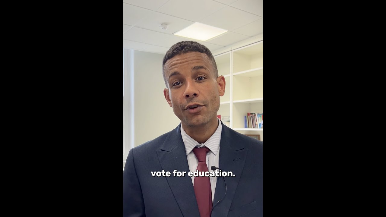 Daniel Kebede's General Election statement