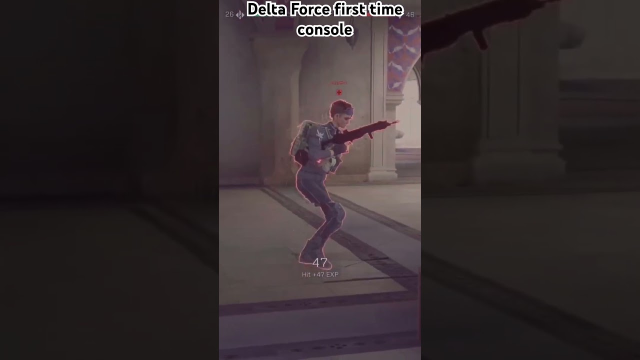 First time playing Delta Force on console