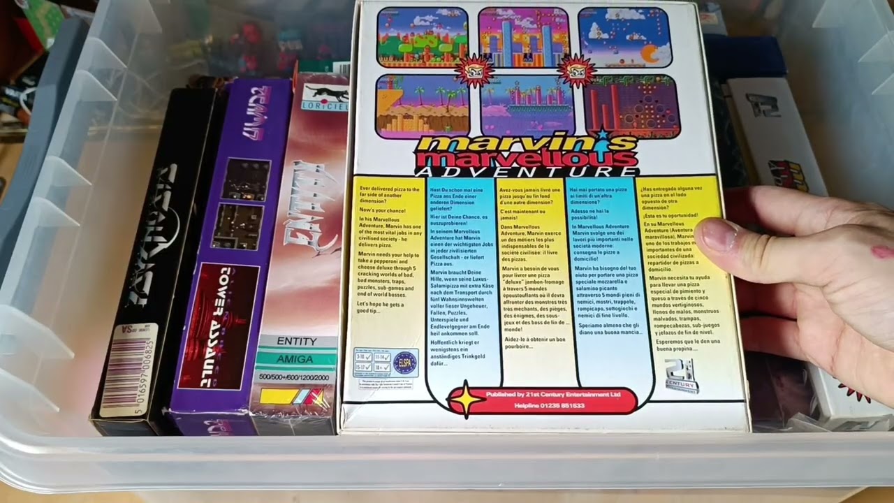 Amiga game box collection (1)