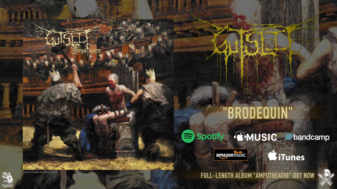 GUTSLIT - Brodequin - Official Track [High Quality Audio w/ Lyrics]