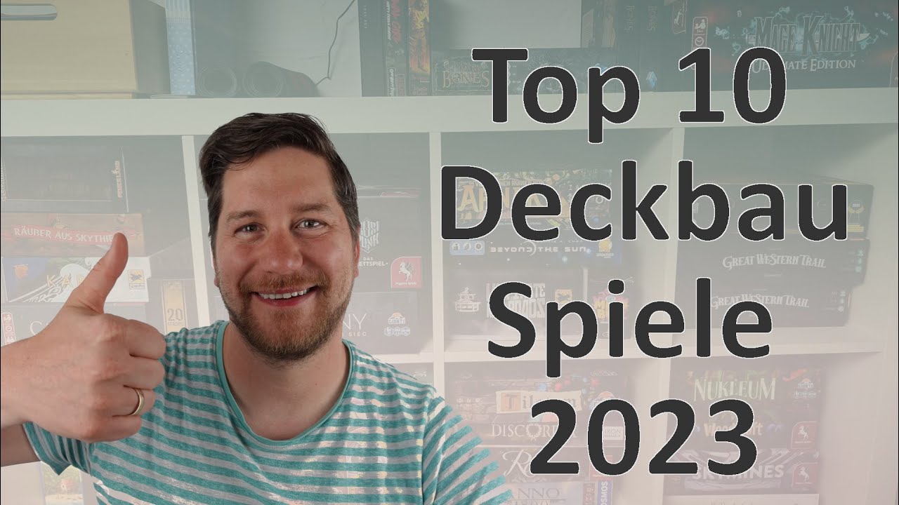 Meine 10 Lieblings-Deckbau-Spiele 2023